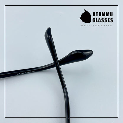 Vintage Cat Eye Titanium Glasses Frame Designer Optical Eyeglasses for Prescription, Tinted & Photochromic Lenses EO-917