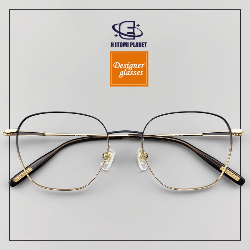 2025 New Design Full Rim Glasses for Women Customizable Lenses