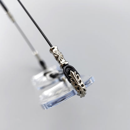 Chrome Hearts Style Pills iii Titanium Rimless Glasses | Lightweight Square Frames for Men