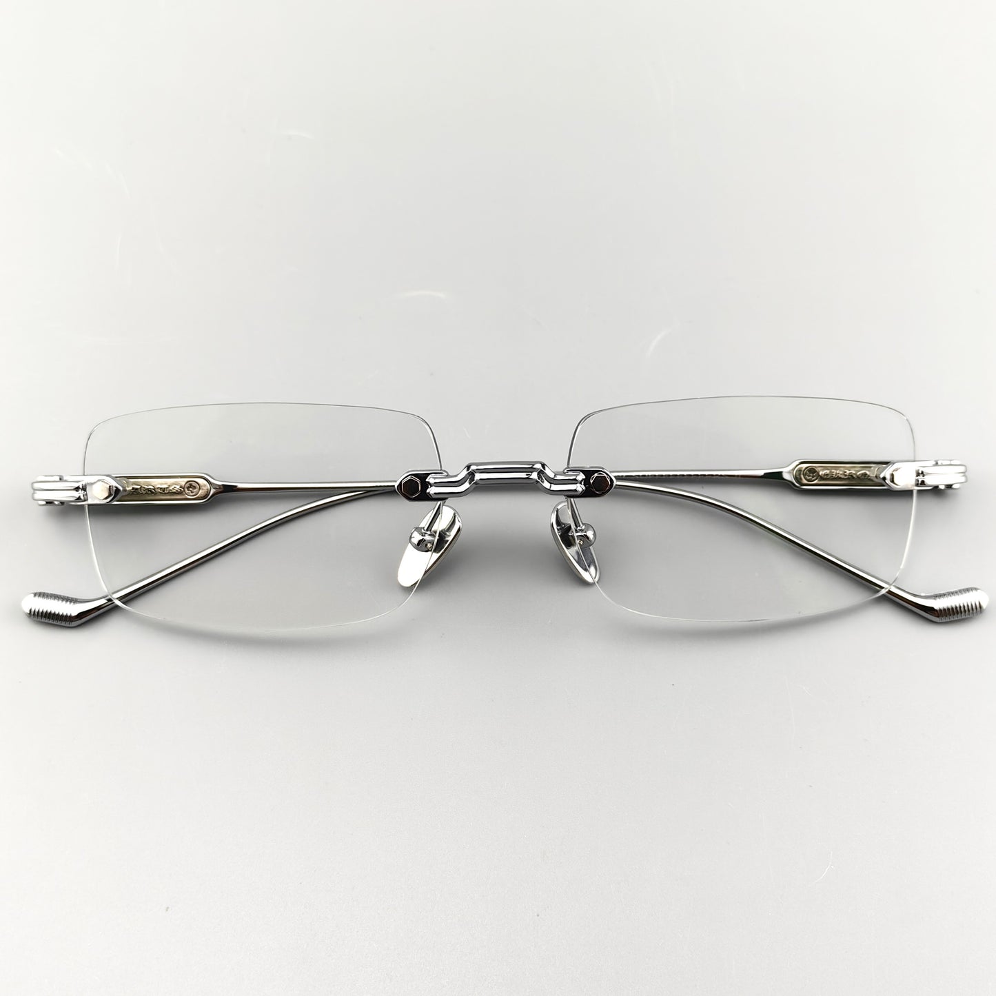 Chrome Hearts SOFFFFFFFFERS II 无框眼镜 | 纯钛镜框，饰以中世纪细节