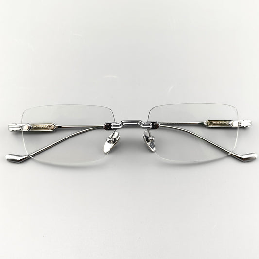 Chrome Hearts SOFFFFFFFFERS II 无框眼镜 | 纯钛镜框，饰以中世纪细节