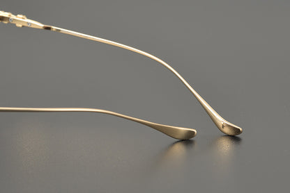 CH8105 Chrome Hearts Style Oversized Titanium Optical Glasses – Lightweight Full-Rim Eyeglass Frame for Men & Women, Polygon Designer Eyewear