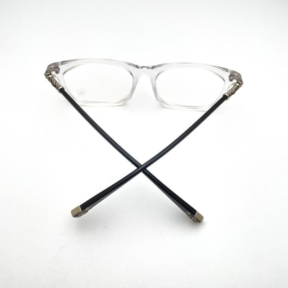 Retro Full Frame Acetate Square Optical Glasses for Men & Women – FUN HATCH