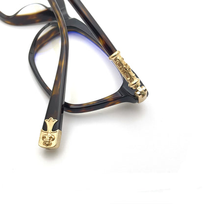 Retro Full Frame Acetate Square Optical Glasses for Men & Women – FUN HATCH