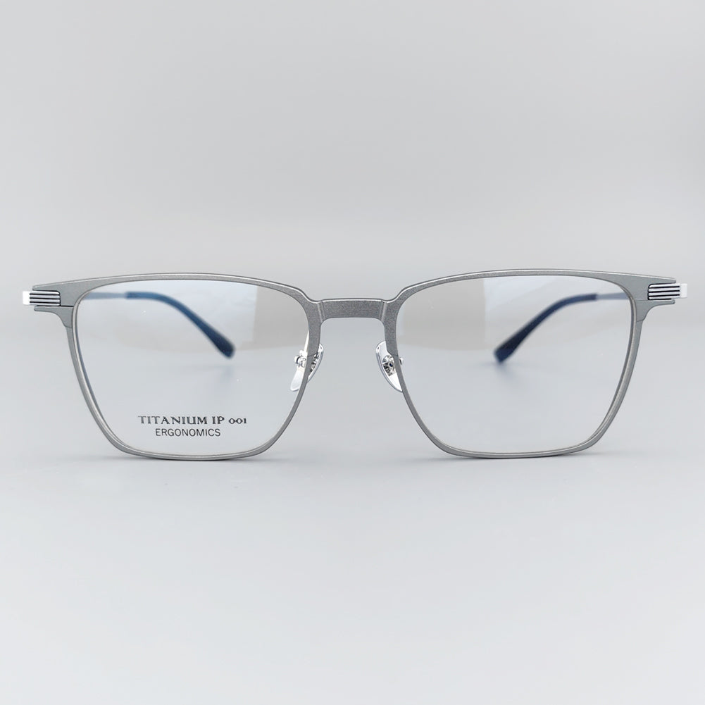 [Beli satu dapat dua] Cermin Mata Optik Klip Pada Kaca Magnet dengan Klip Kaca Hitam Bonus - EO-9903