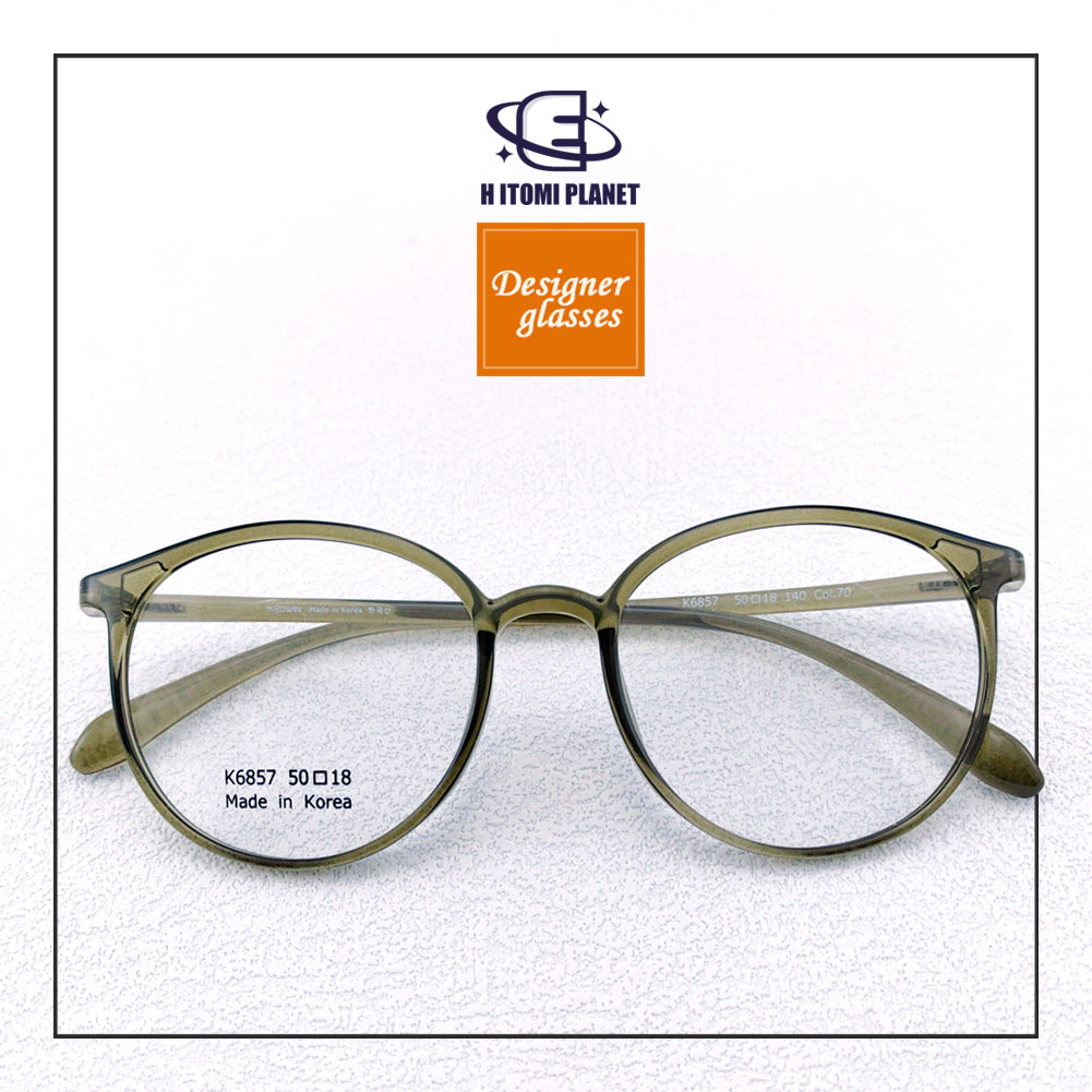 Korea TR90 light weight Eyeglass Frames - EO-6857