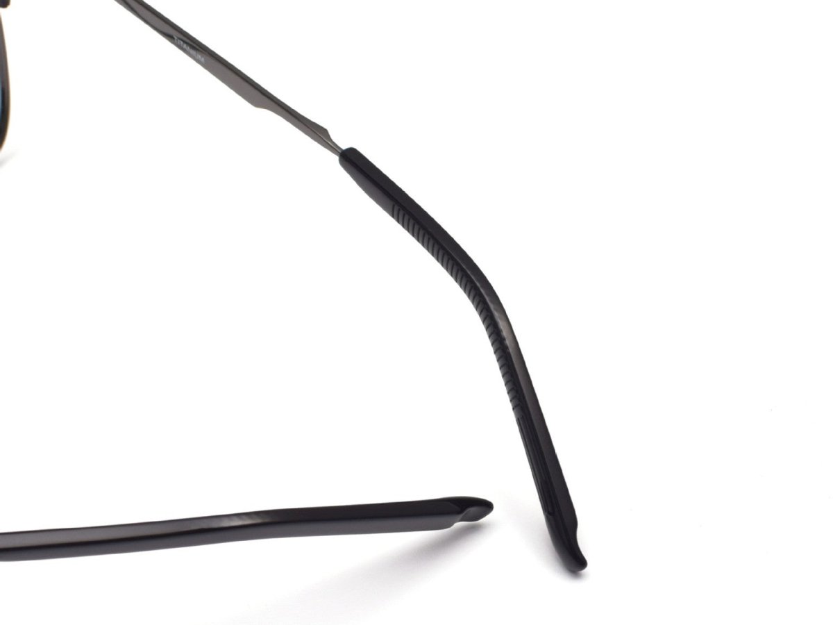 999.9 - Inspired Pure Titanium Browline Full Frame Glasses for Business Optical Eyewear – S - 930T - HP eyeglasses