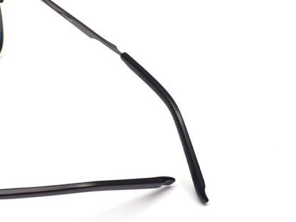 999.9 - Inspired Pure Titanium Browline Full Frame Glasses for Business Optical Eyewear – S - 930T - HP eyeglasses