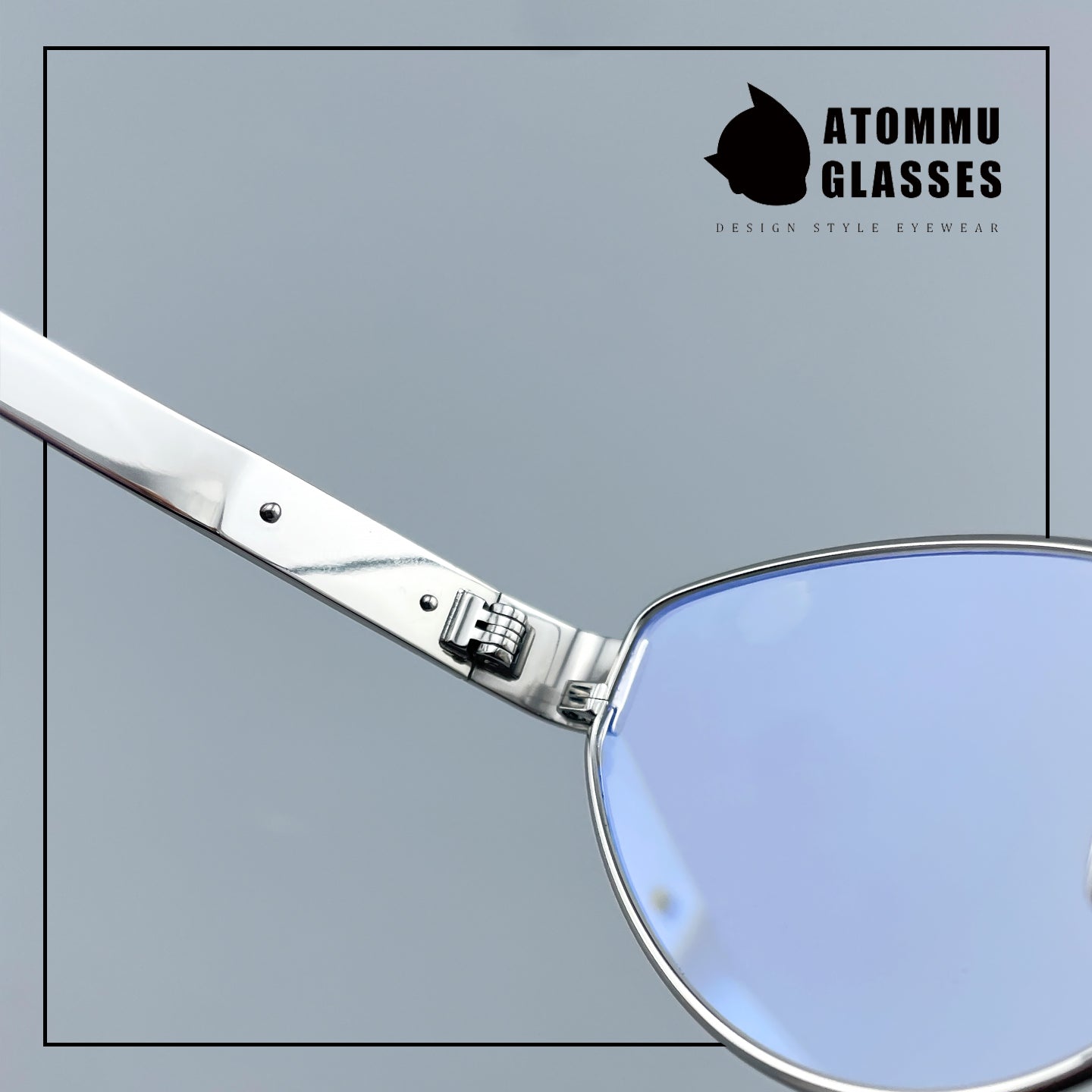 Vintage Cat Eye Titanium Glasses Frame Designer Optical Eyeglasses for Prescription, Tinted & Photochromic Lenses EO-917