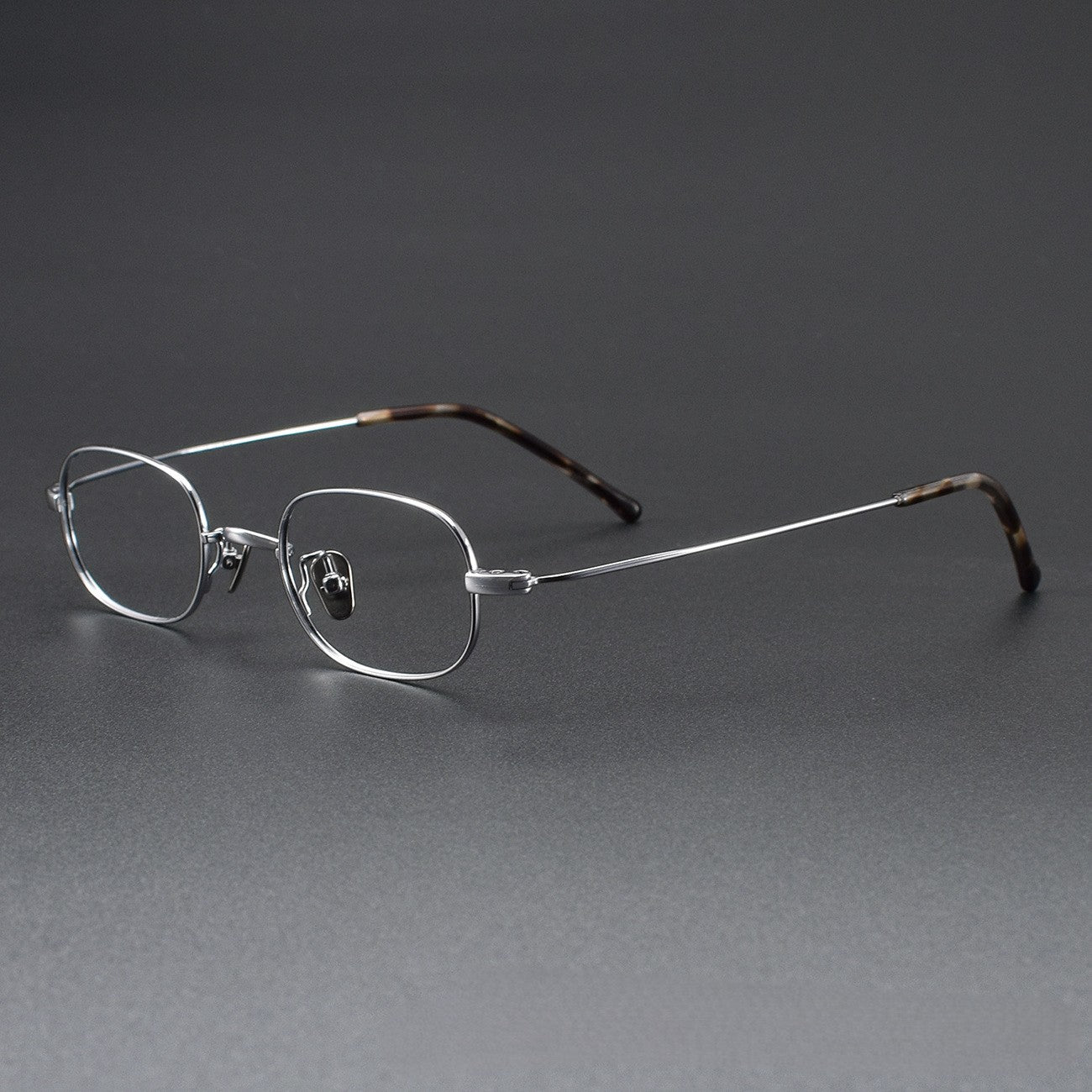 Japanese Small Square Titanium Glasses | Ultra Lightweight 48mm Prescription Eyeglasses for Small Faces GWS503