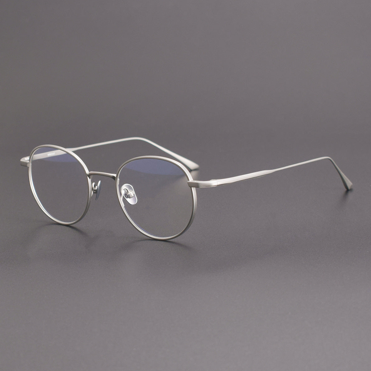 Japanese Designer Round Titanium Glasses | Vintage 48mm Lightweight Prescription Eyeglasses for Men & Women ZY-WRICHT