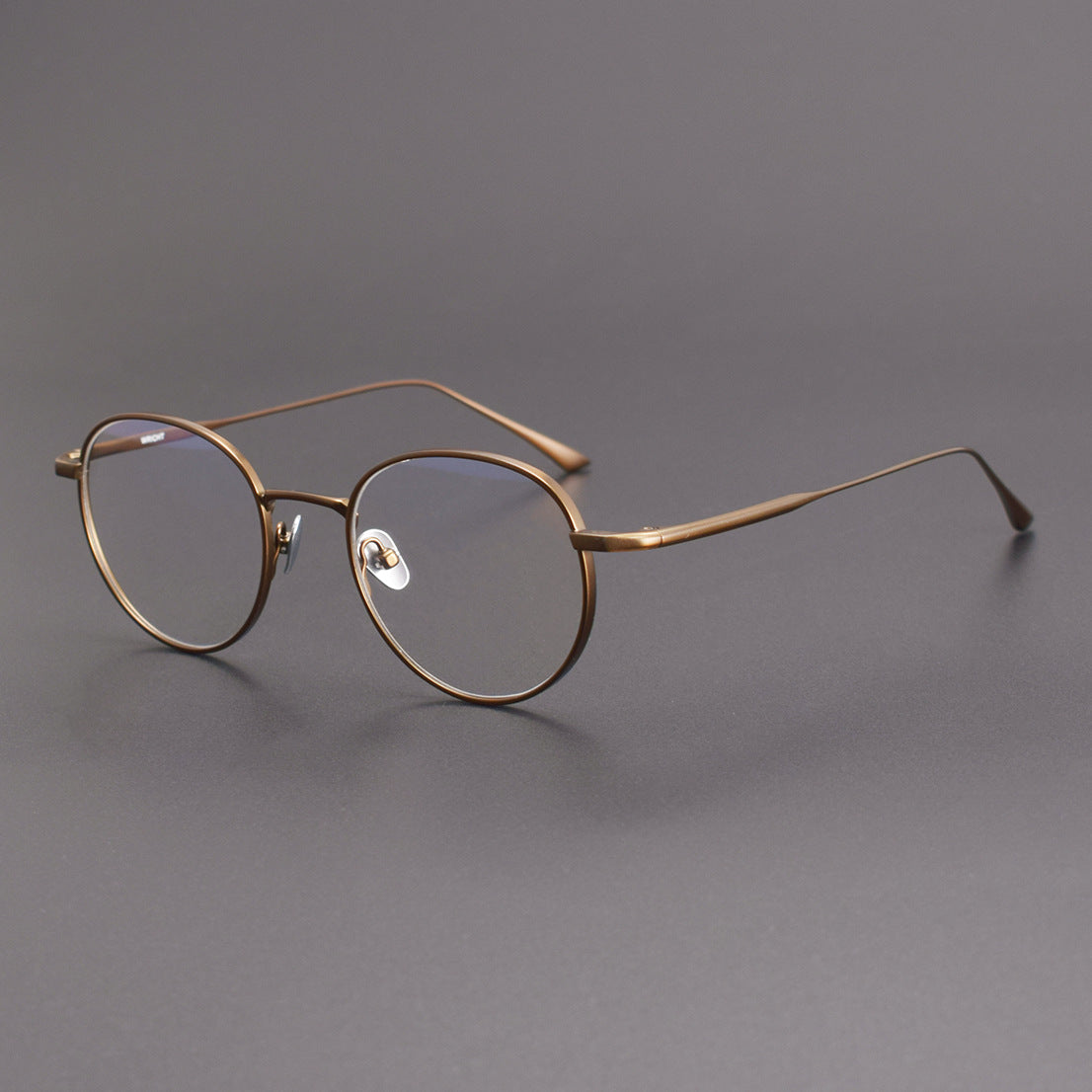 Japanese Designer Round Titanium Glasses | Vintage 48mm Lightweight Prescription Eyeglasses for Men & Women ZY-WRICHT