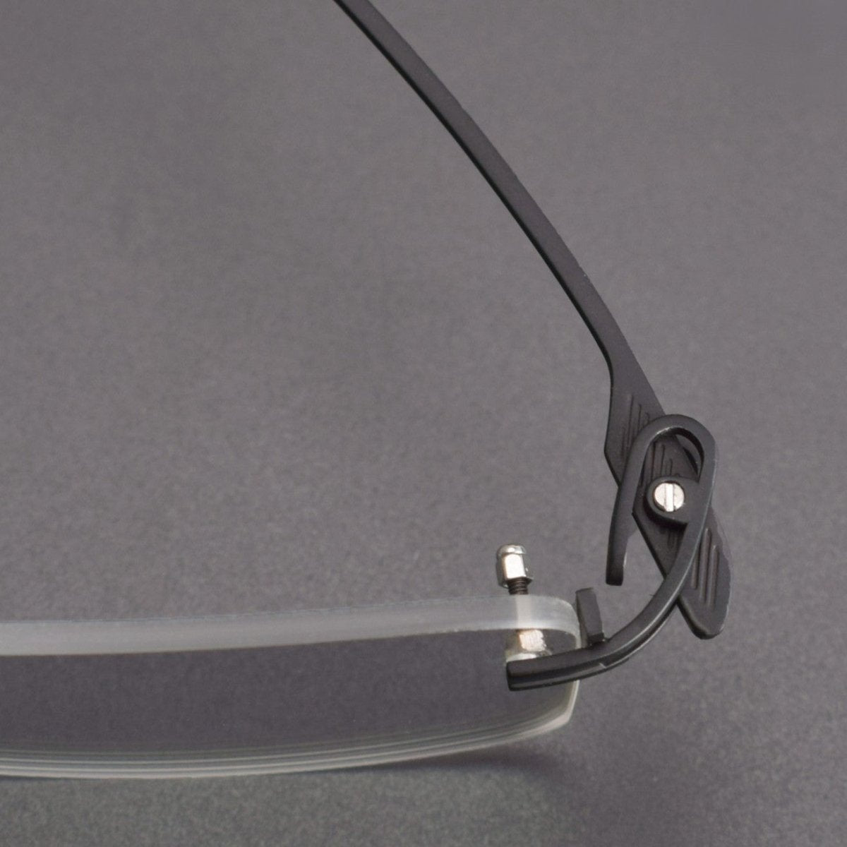 Blade Rimless Square Glasses | Ultra-Light Pure Titanium Designer Optical Frame with Photochromic Lens Option 22-197 - HP eyeglasses