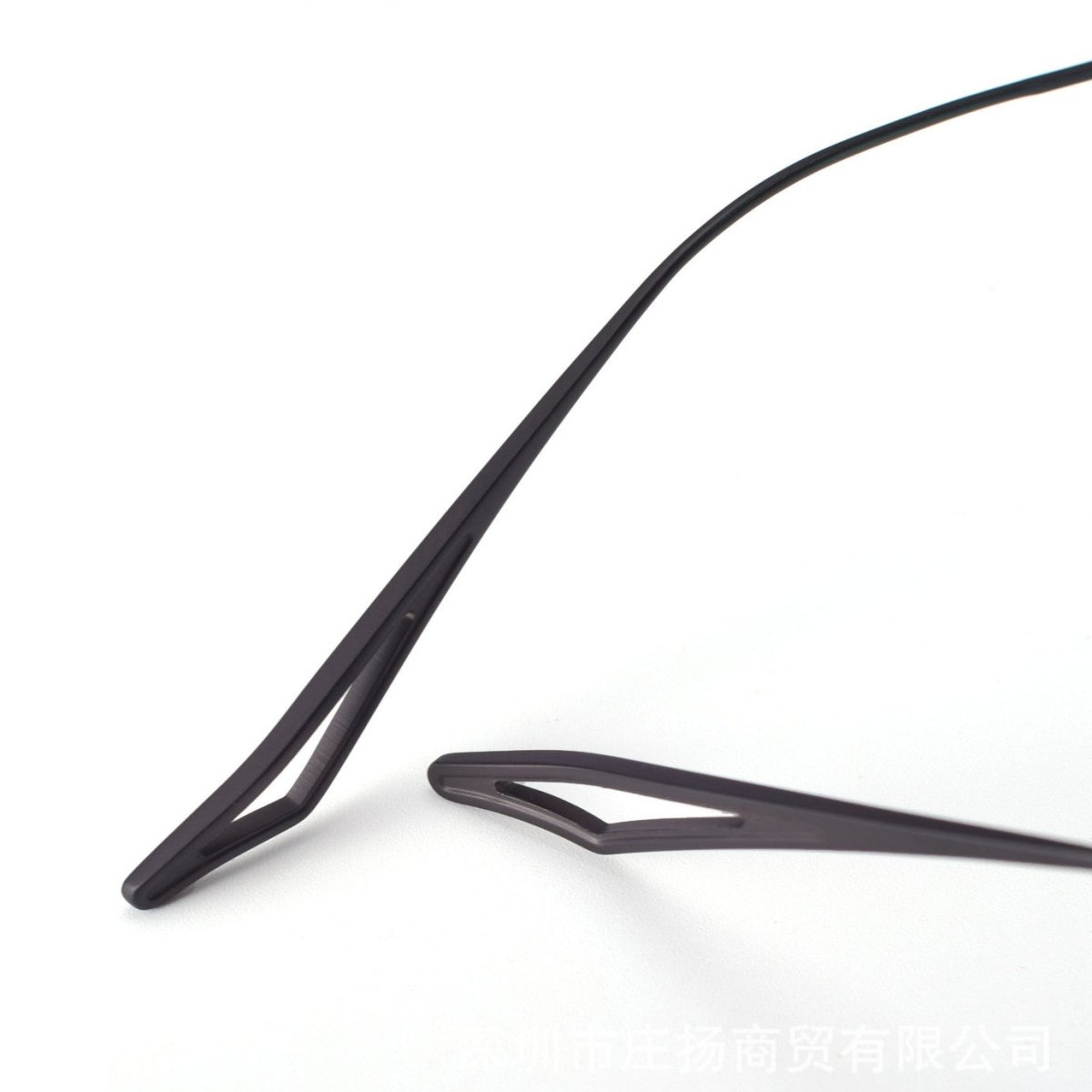 Blade Rimless Square Glasses | Ultra-Light Pure Titanium Designer Optical Frame with Photochromic Lens Option 22-197 - HP eyeglasses