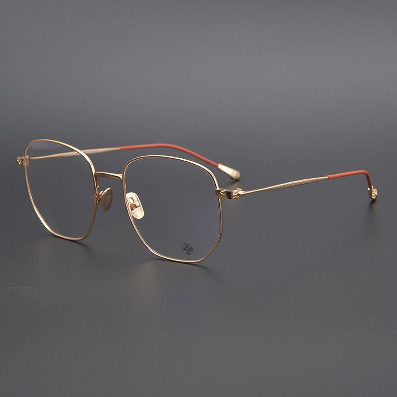 BONE PRONE Chrome Hearts Titanium Glasses – HP eyeglasses