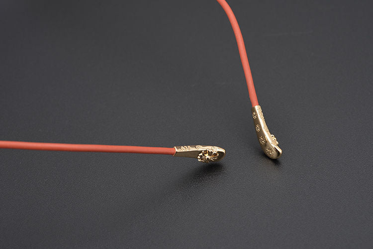 BONE PRONE Chrome Hearts Style Oversized Titanium Glasses – Lightweight Polygon Optical Frame for Men & Women, Blue Light Blocking Eyeglasses - HP eyeglasses