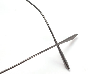 BRADBURY Japanese Retro Square Titanium Glasses - Ultra - Light 17g Full Frame Eyewear - HP eyeglasses