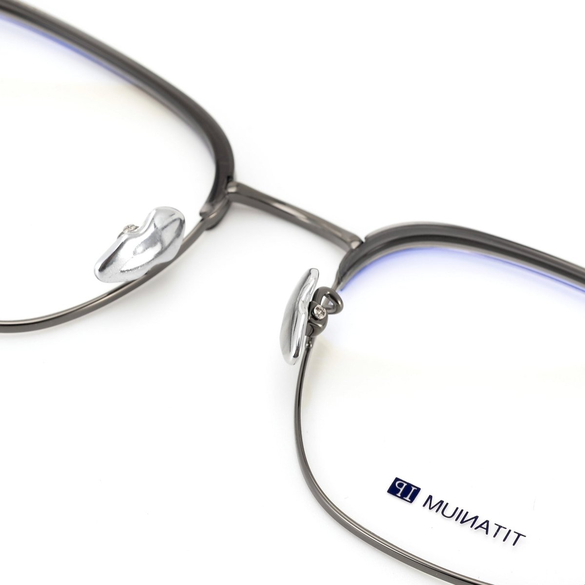 Browline Glasses Frames Men Women Acetate Titanium Eyeglasses Retro Square Designer Browline Optical Glasses CH5529 - HP eyeglasses