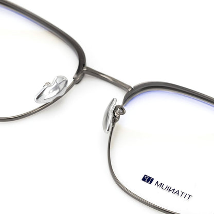 Browline Glasses Frames Men Women Acetate Titanium Eyeglasses Retro Square Designer Browline Optical Glasses CH5529 - HP eyeglasses