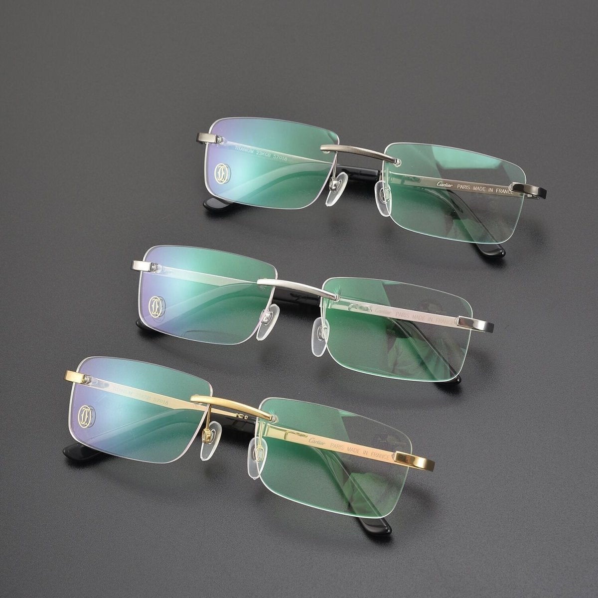 Business Rimless Pure Titanium Glasses with Blue Light Protection | Premium Prescription Optical Frame – 3138835 - HP eyeglasses