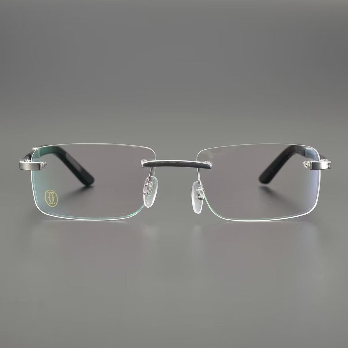 Business Rimless Pure Titanium Glasses with Blue Light Protection | Premium Prescription Optical Frame – 3138835 - HP eyeglasses