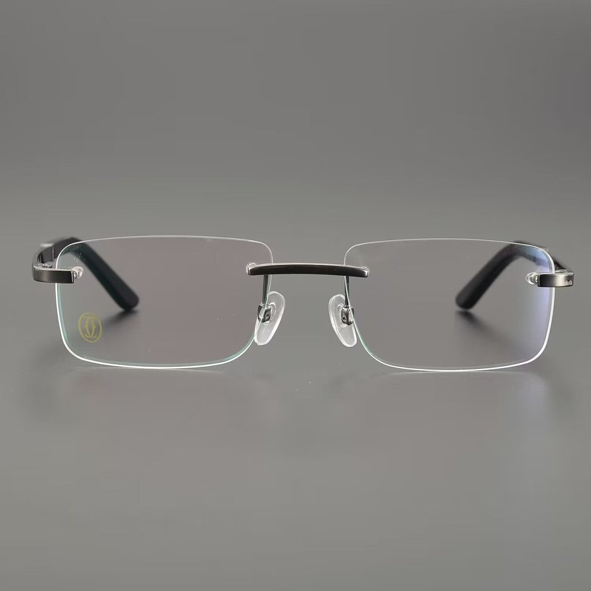 Business Rimless Pure Titanium Glasses with Blue Light Protection | Premium Prescription Optical Frame – 3138835 - HP eyeglasses