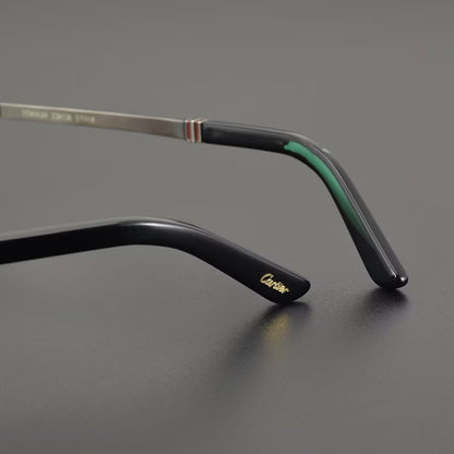 Business Rimless Pure Titanium Glasses with Blue Light Protection | Premium Prescription Optical Frame – 3138835 - HP eyeglasses