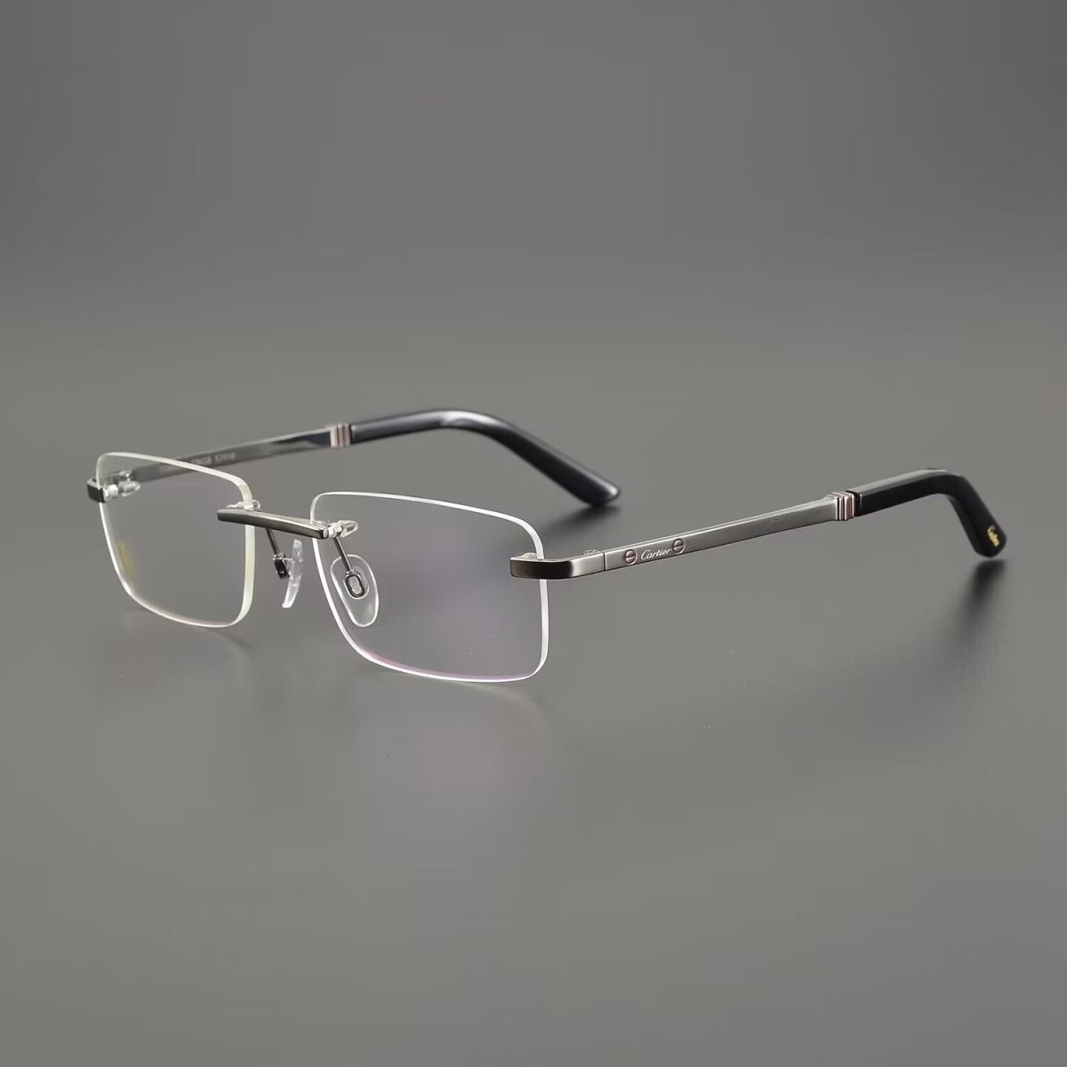 Business Rimless Pure Titanium Glasses with Blue Light Protection | Premium Prescription Optical Frame – 3138835 - HP eyeglasses