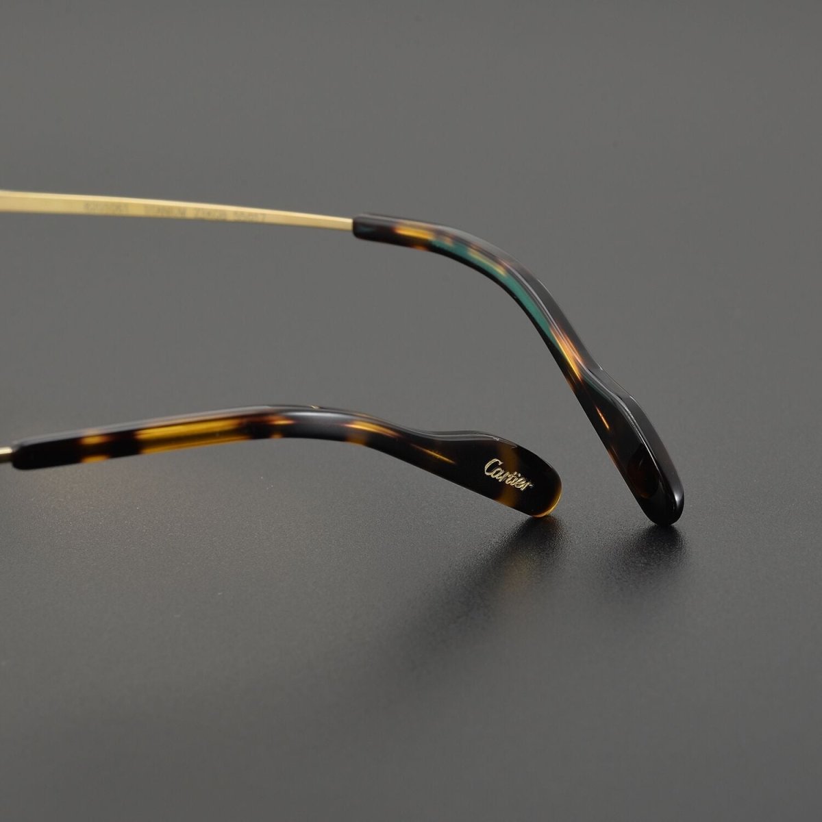 Business Rimless Pure Titanium Optical Glasses with Acetate Temples – Ultra Lightweight, CT8201061 - HP eyeglasses