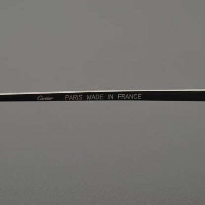 Business Rimless Pure Titanium Optical Glasses with Acetate Temples – Ultra Lightweight, CT8201061 - HP eyeglasses