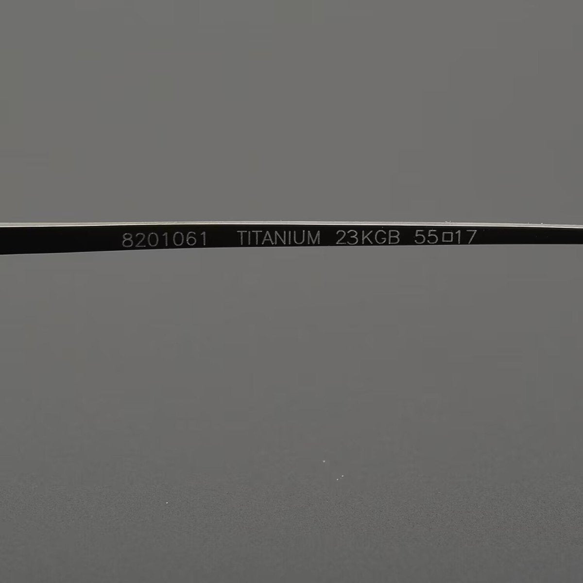 Business Rimless Pure Titanium Optical Glasses with Acetate Temples – Ultra Lightweight, CT8201061 - HP eyeglasses