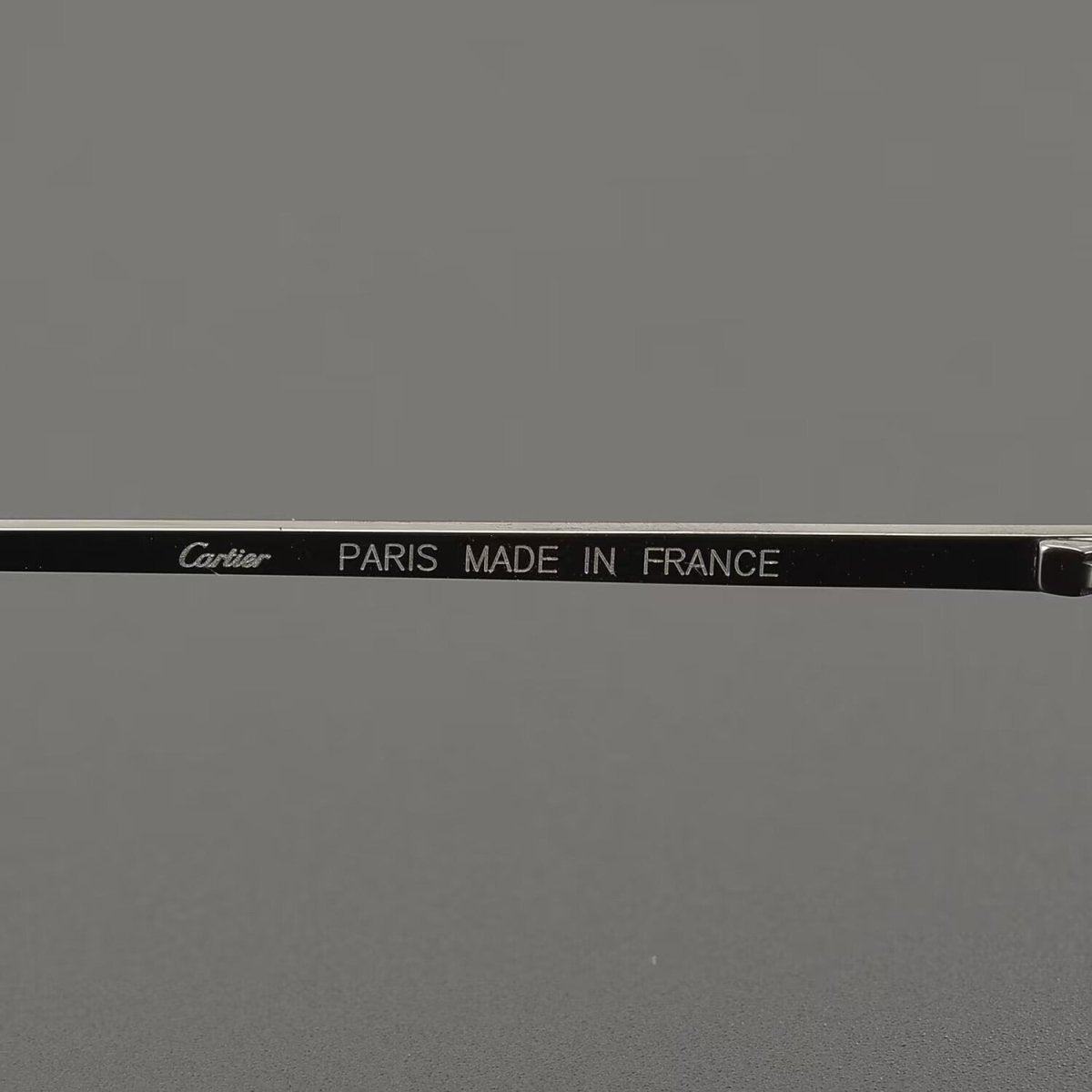 Business Style Rimless Pure Titanium Prescription Glasses with Acetate Temples – CT00920 - HP eyeglasses