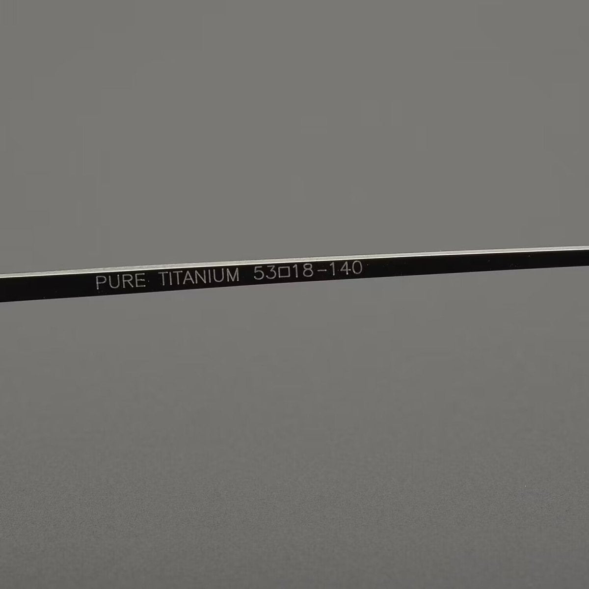 Business Style Rimless Pure Titanium Prescription Glasses with Acetate Temples – CT00920 - HP eyeglasses