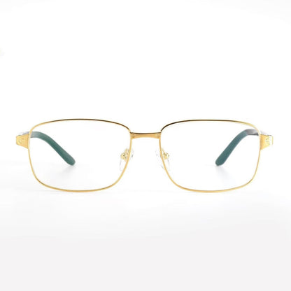 Cartier - Style Business Pure Titanium Full Frame Optical Glasses with Acetate Temples – CT00400 - HP eyeglasses