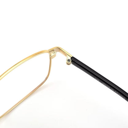 Cartier - Style Business Pure Titanium Full Frame Optical Glasses with Acetate Temples – CT00400 - HP eyeglasses