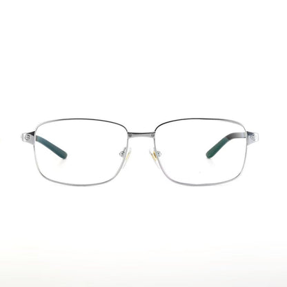 Cartier - Style Business Pure Titanium Full Frame Optical Glasses with Acetate Temples – CT00400 - HP eyeglasses