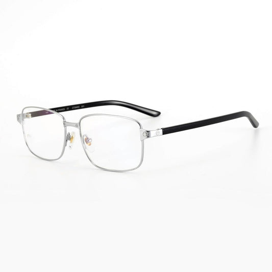 Cartier - Style Business Pure Titanium Full Frame Optical Glasses with Acetate Temples – CT00400 - HP eyeglasses