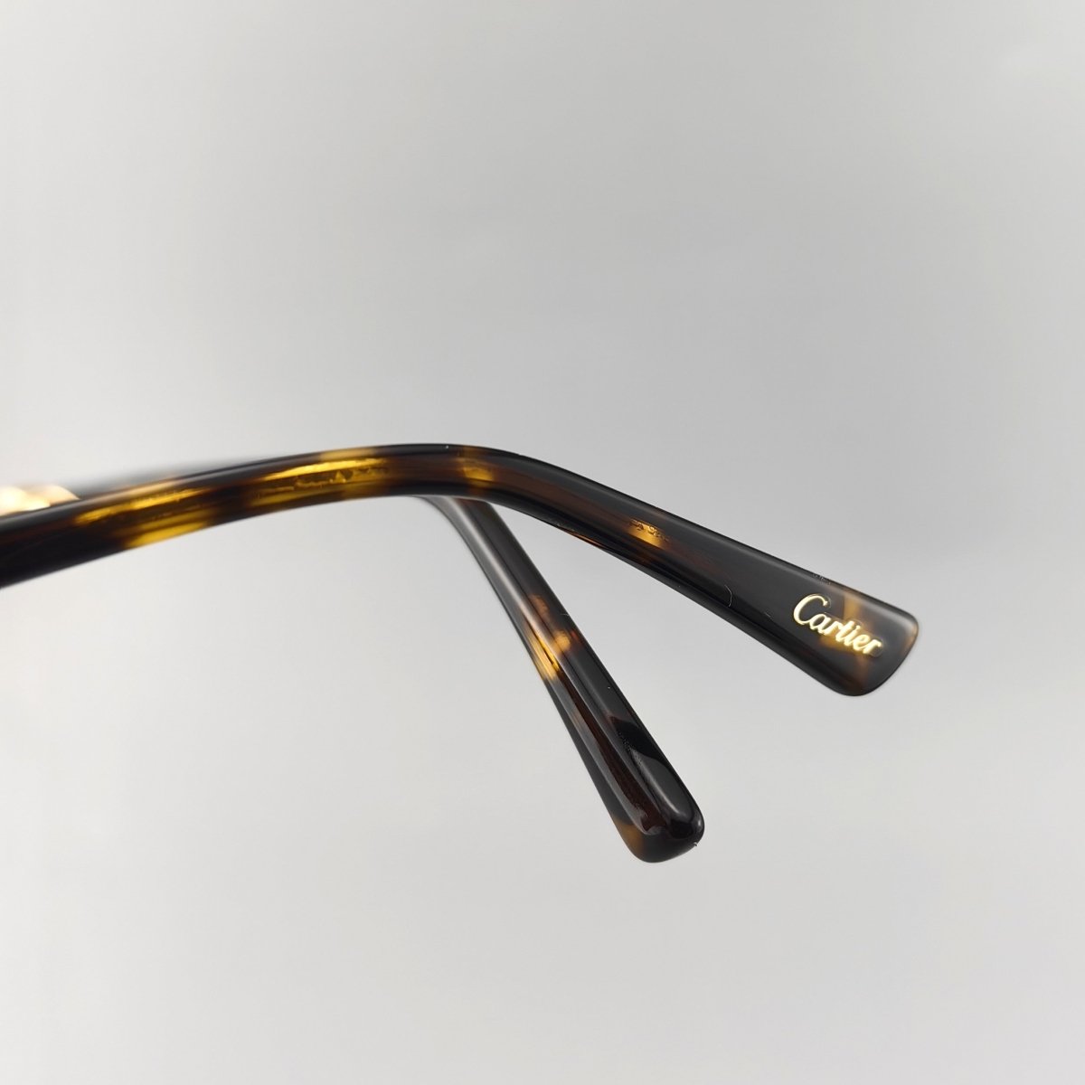 Cartier - Style Pure Titanium Oval Rimless Glasses Designer Vintage Optical Frame for Men & Women – CT0455OJ - HP eyeglasses