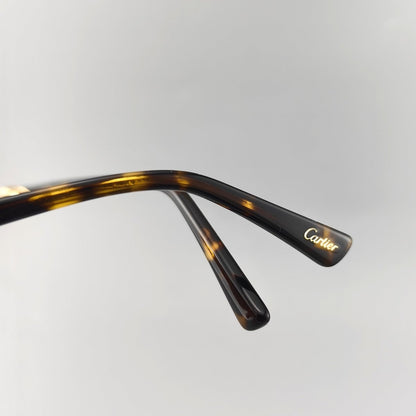 Cartier - Style Pure Titanium Oval Rimless Glasses Designer Vintage Optical Frame for Men & Women – CT0455OJ - HP eyeglasses