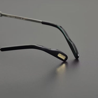 Cartier - Style Pure Titanium Rimless Business Glasses Frame with Acetate Temples – 3139988 - HP eyeglasses