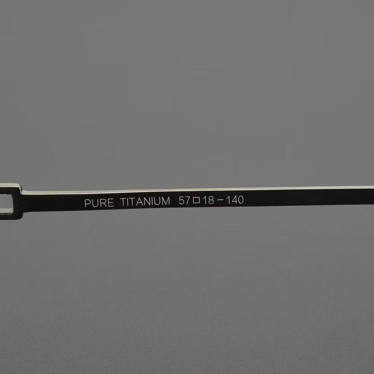 Cartier - Style Pure Titanium Rimless Business Glasses Frame with Acetate Temples – 3139988 - HP eyeglasses