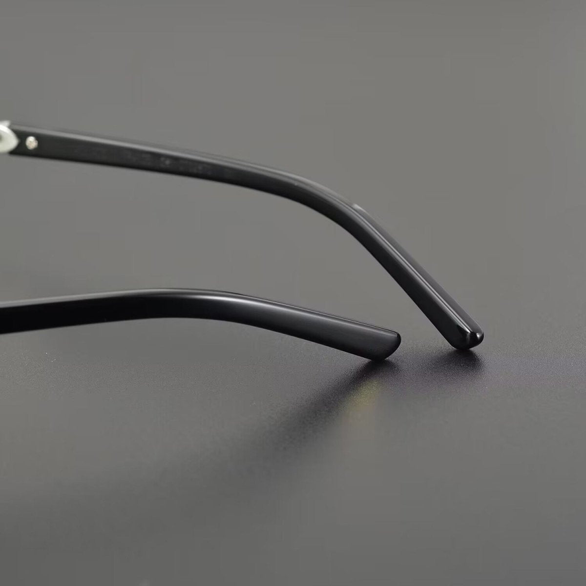 Cartier - Style Pure Titanium Rimless Glasses with Acetate Temples Business Prescription Optical Frame – CT0287O - HP eyeglasses