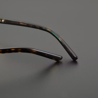 Cartier - Style Pure Titanium Rimless Glasses with Acetate Temples Business Prescription Optical Frame – CT0287O - HP eyeglasses