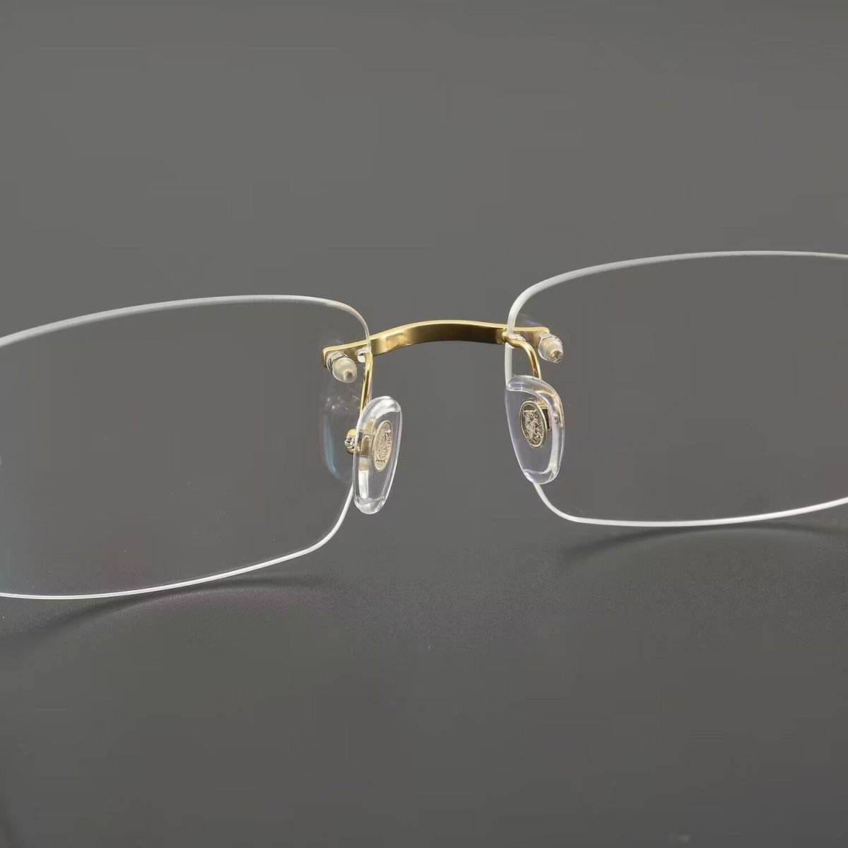 Cartier - Style Pure Titanium Rimless Glasses with Acetate Temples Business Prescription Optical Frame – CT0287O - HP eyeglasses