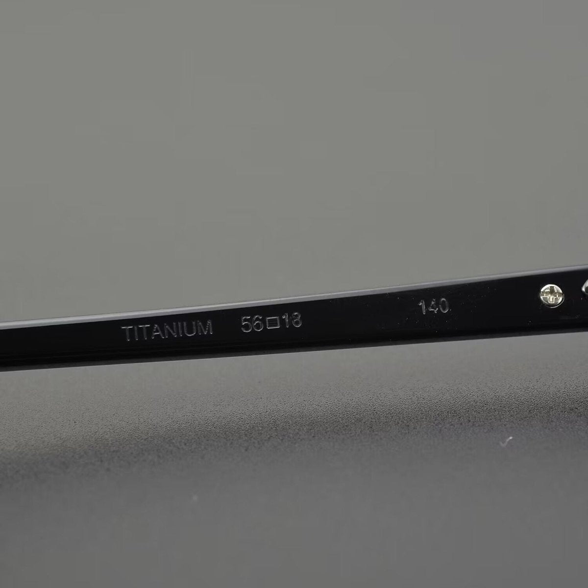 Cartier - Style Pure Titanium Rimless Glasses with Acetate Temples Business Prescription Optical Frame – CT0287O - HP eyeglasses