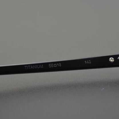 Cartier - Style Pure Titanium Rimless Glasses with Acetate Temples Business Prescription Optical Frame – CT0287O - HP eyeglasses