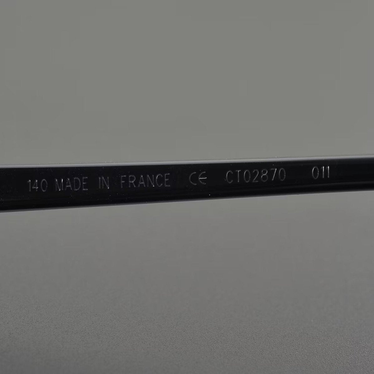 Cartier - Style Pure Titanium Rimless Glasses with Acetate Temples Business Prescription Optical Frame – CT0287O - HP eyeglasses