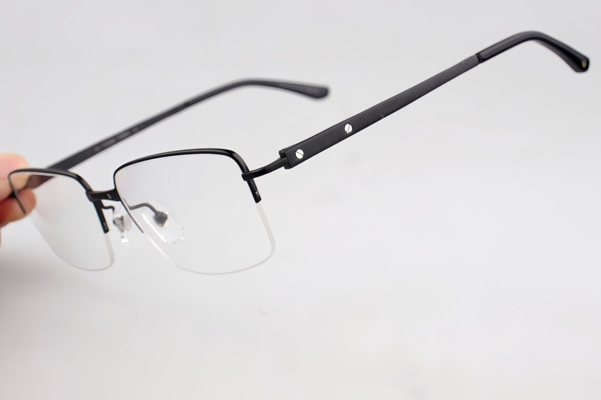 Cartier - Style Pure Titanium Semi Rimless Glasses Lightweight Designer Business Optical Frame – CT0554O - HP eyeglasses
