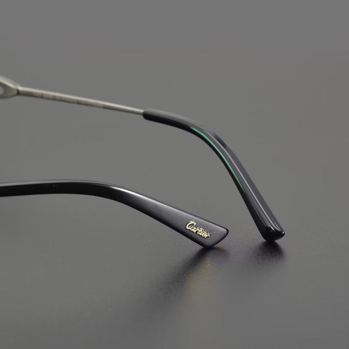 Cartier - Style Rimless Glasses Titanium Oval Eyeglasses Frame Mens Luxury Rimless Optical Glasses Lightweight Frame CT0290 - HP eyeglasses