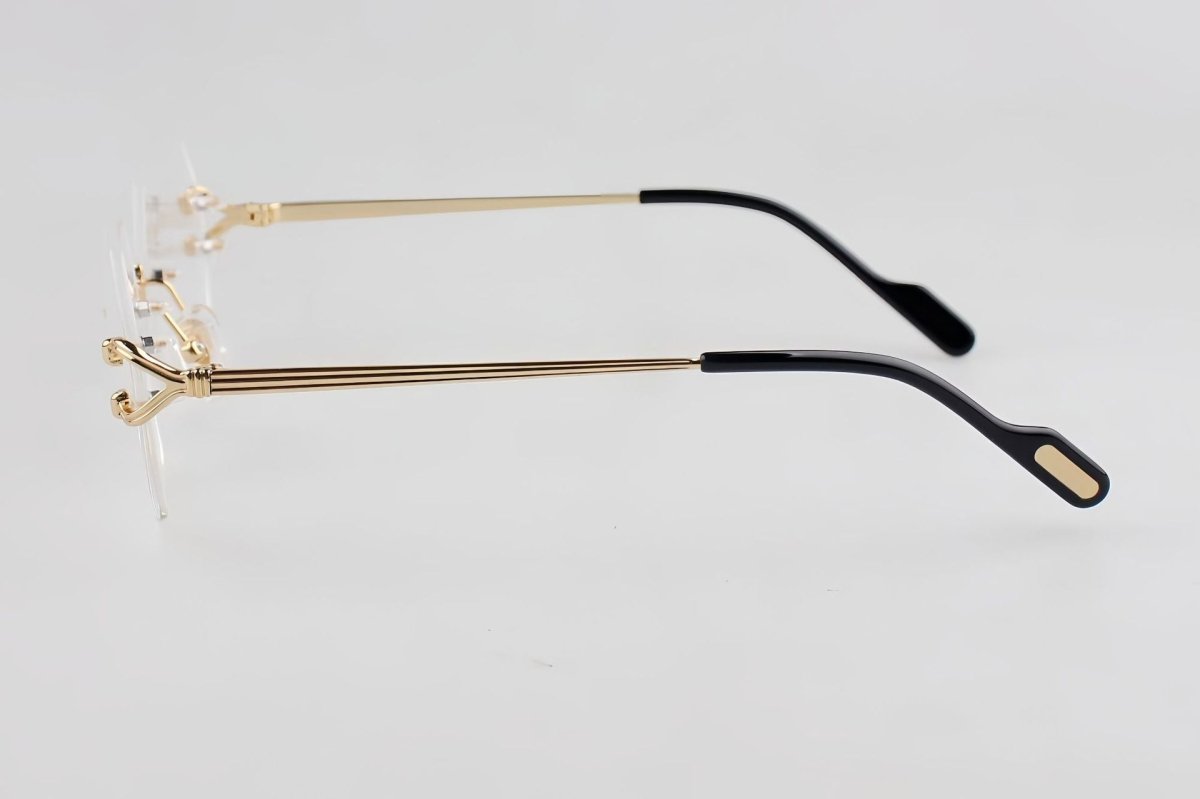 Cartier - Style Rimless Pure Titanium Eyeglasses – Luxury Optical Frame CT0563O - HP eyeglasses